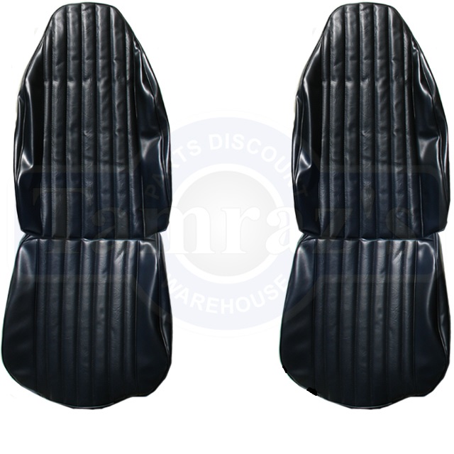 1974 Dodge Dart Sport 360 Duster Front and Rear Seat Upholstery Covers